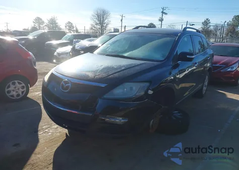 2007 Mazda Cx-9 Grand Touring from USA, damaged, VIN JM3TB28Y070114160